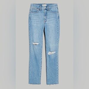 NWT Madewell The Perfect Vintage Jean